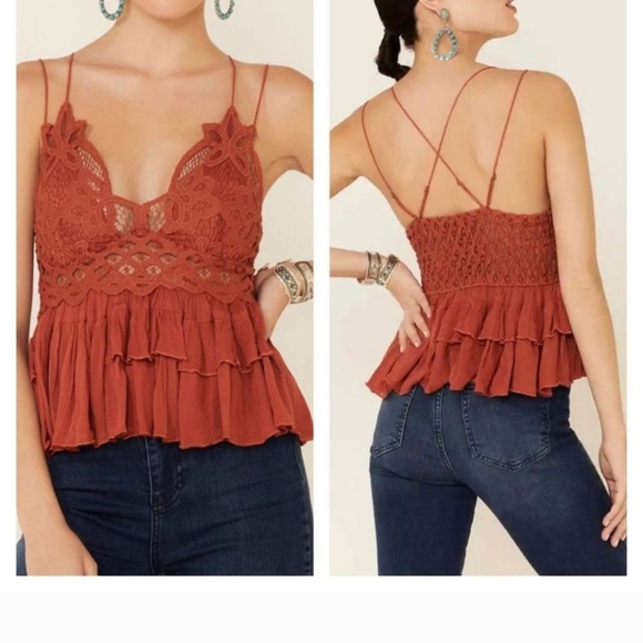 NWT Free People Adelle Cami - Picture 2 of 4